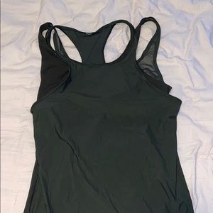 Lululemon workout tank top